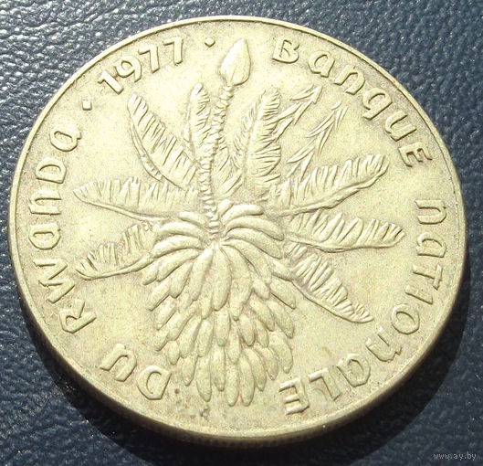 Руанда. 20 франков 1977