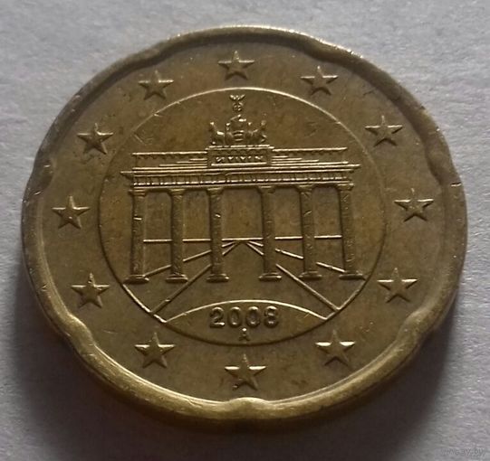 20 евроцентов, Германия 2008 A