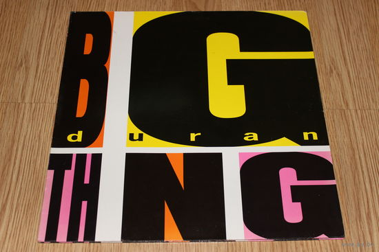 Duran Duran –  Big Thing