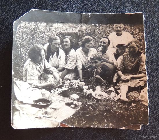 Фото "Переселенцы из Молодечно, золотые прииски в Якутии", г. Алдан, 1937 г.