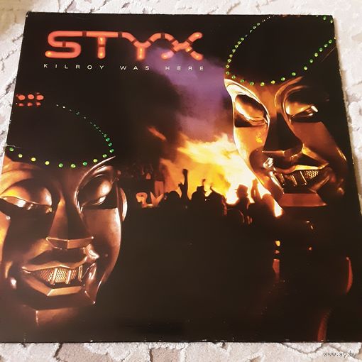 STYX - 1983 - KILROY WAS HERE (HOLLAND) LP