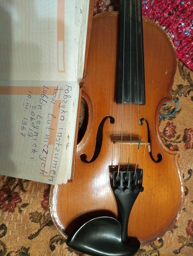 Скрипка1/2 польская 1967 год