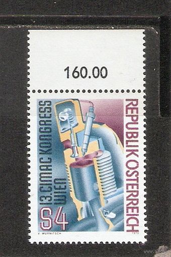 КГ Австрия 1979 Двигатель