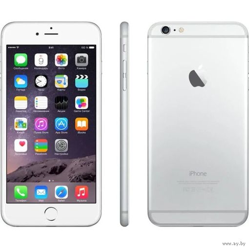 IPhone 6 64 Gb белый комплект