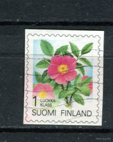 Финляндия - 1994 - Цветы - [Mi. 1250] - полная серия - 1 марка. Гашеная.  (Лот 131BH)