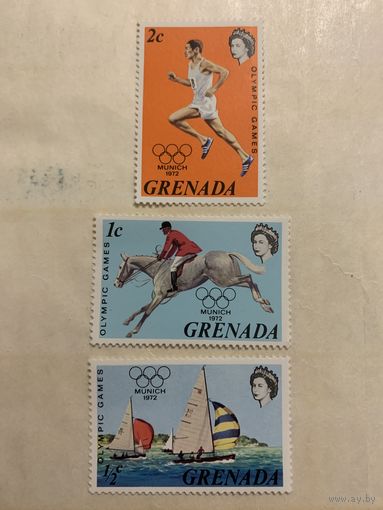 Гренада 1972. Летняя олимпиада Мюнхен-72