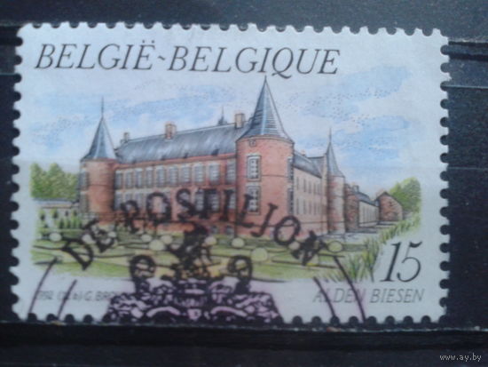 Бельгия 1992 Замок