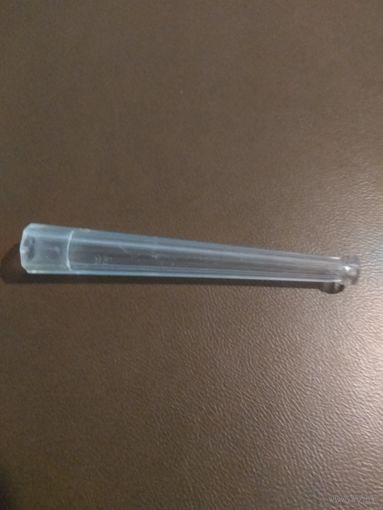 Мундштук из прозрачного пластика