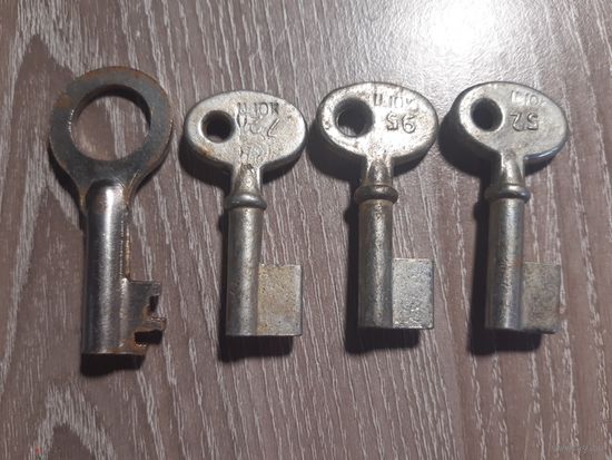 Ключи в коллекцию