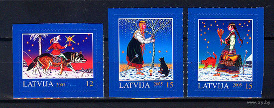 2005 Латвия. Рождество