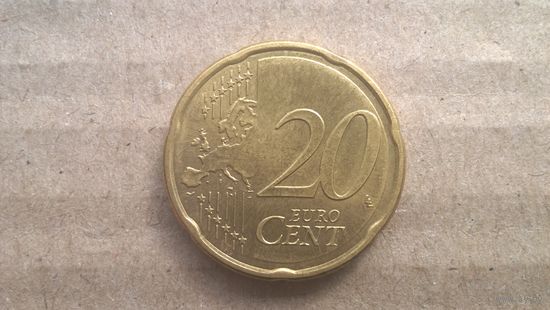 Австрия 20 евроцентов, 2009г.  (D-47)