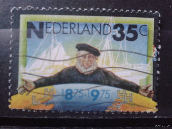 Нидерланды 1975 100 лет пароходной кампании