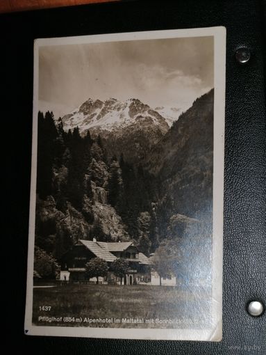 1930 Австрия Печать