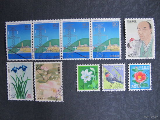 Лот марок Японии - 2