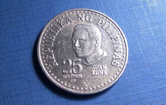 25 сентимо 1982. Филиппины.