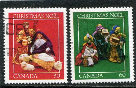 Канада. Рождество 1982