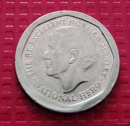 Ямайка 5 долларов 1995 г. #41427