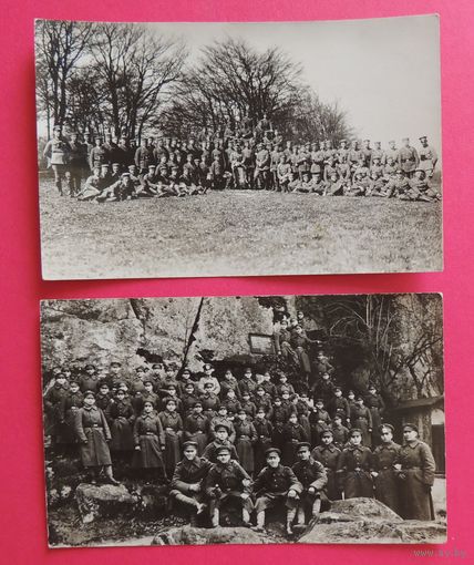 Фото "Немецкие солдаты", ПМВ, 1918 г.