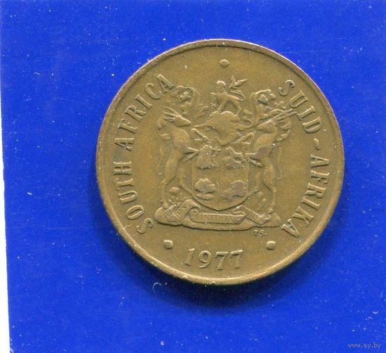 ЮАР Южная Африка 2 цента 1977