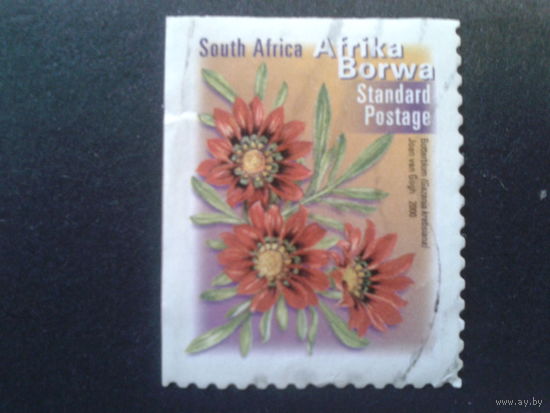 ЮАР 2001 стандарт, цветы