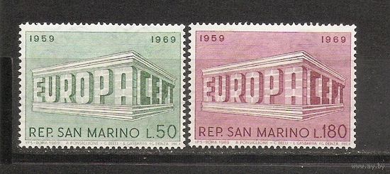 КГ Сан Марино 1969 Европа септ