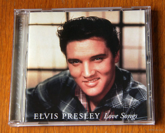 Elvis Presley "Love Songs" (Audio CD - 1999)