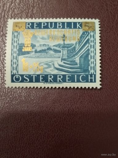 Австрия. 1953 г. Олимпийские игры.