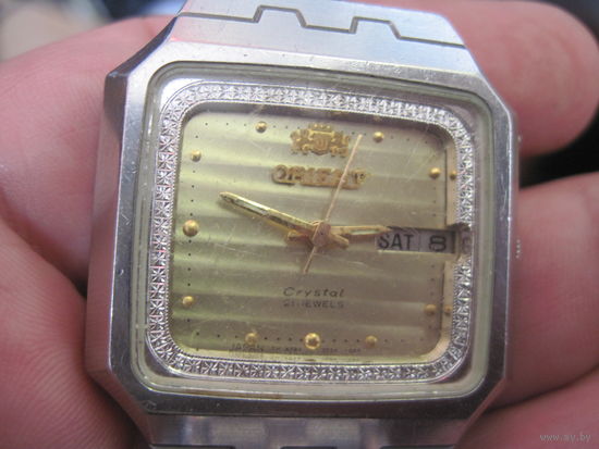 Часы Orient 21 камень из 1970-х.