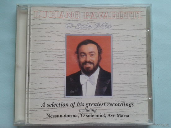 Продажа коллекции. Luciano Pavarotti.	O Sole Mio
