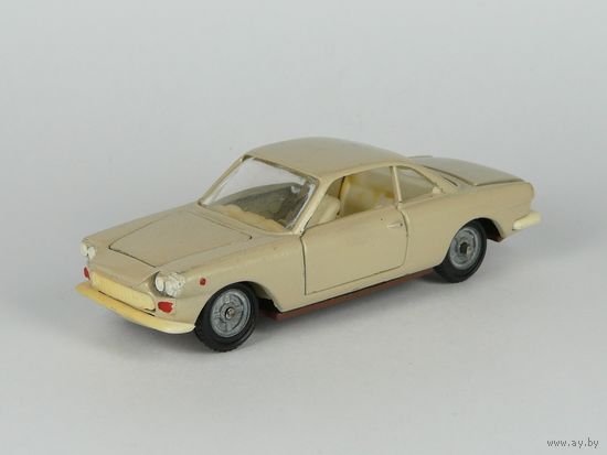 021 Politoys-M 502 FIAT-Siata 1500 Сделано в СССР 1:43 Киев Редкий