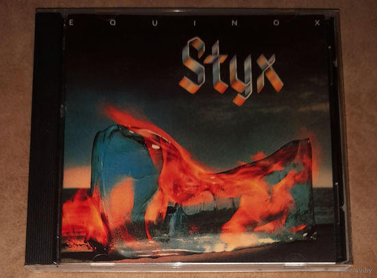 Styx – "Equinox" 1975 (Audio CD) Remastered 2009 SHM-CD