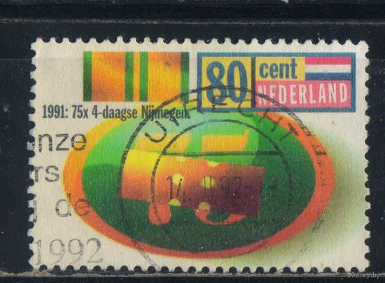 Нидерланды 1991 75 летие Международного четырехдневного марша из Неймегена  #1417