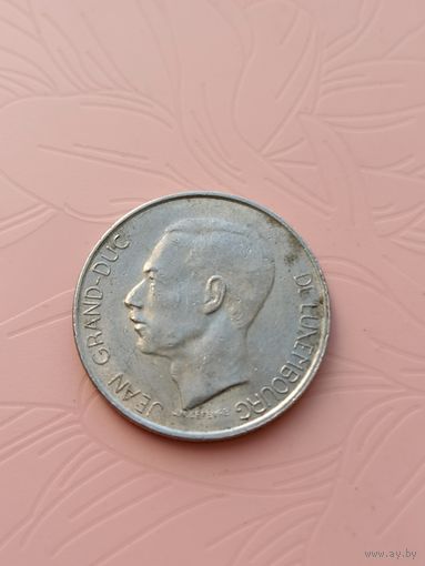 Люксембург 5 франков 1971г(2)