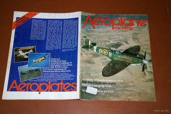 Авиационный журнал AEROPLANE MONTHLY октябрь 1982
