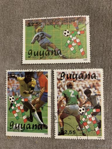 Гайана 1989. Чемпионат мира по футболу Италия-90