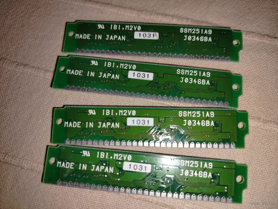 4шт. память SSM251A9 J0346BA JAPAN