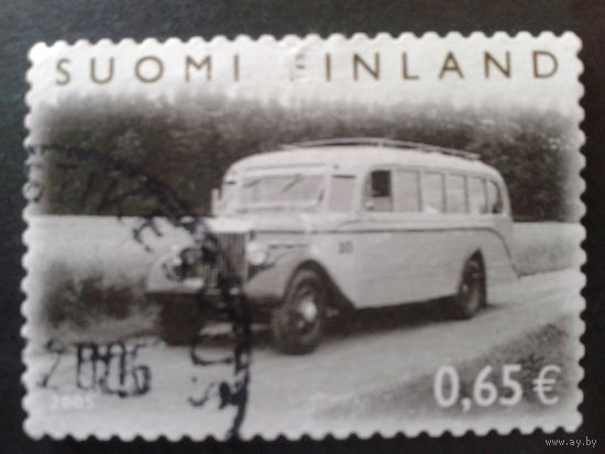 Финляндия 2005 омнибус РЕО-10 1928 г.