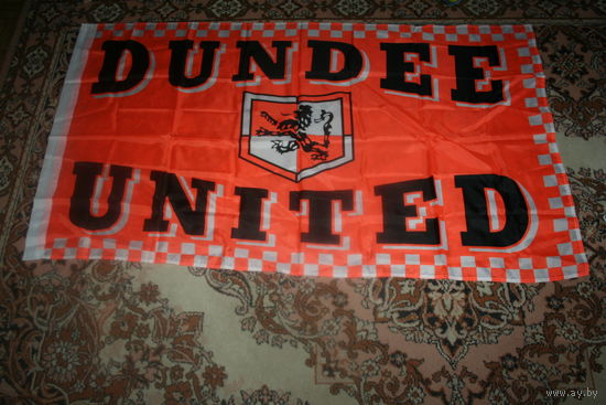 Флаг-баннер Данди Юнайтед