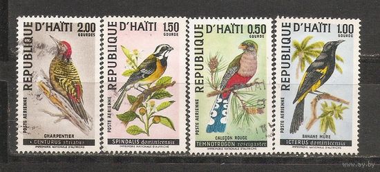 КГ Гаити 1969 Птицы