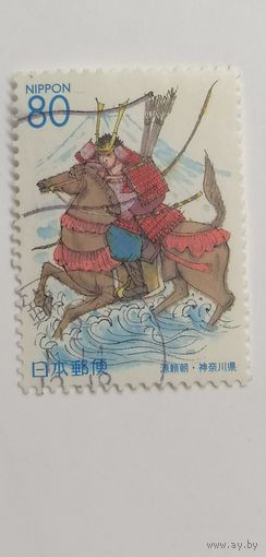 Япония 1999.  Префектурные марки - Канагава. Полная серия
