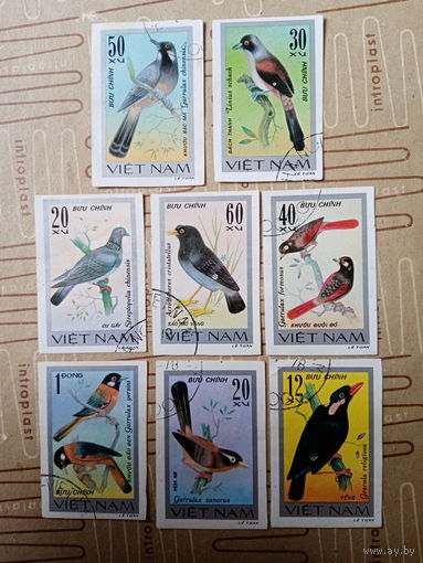 Вьетнам 1978. Фауна. Птицы
