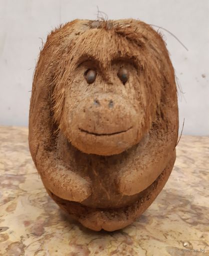 Статуэтка из кокоса Обезьяна