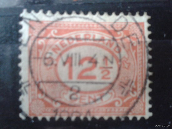 Нидерланды 1922 Стандарт, цифра 12 1/2с