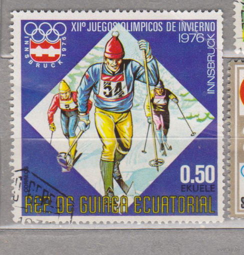 Спорт Олимпийские игры Экваториальная Гвинея 1976 год лот  17