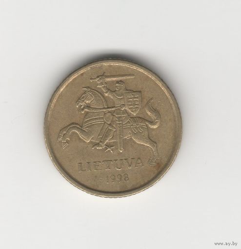 10 центов Литва 1998 Лот 7657
