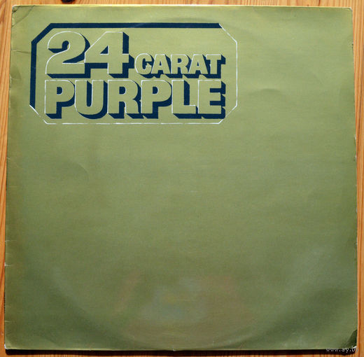 Deep Purple - 24 Carat Purple  LP (виниловая пластинка)