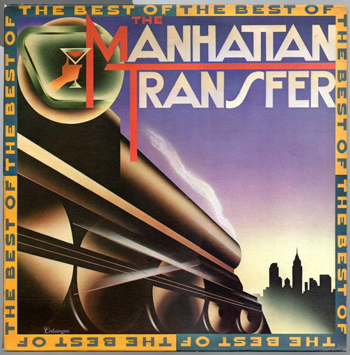 LP The Manhattan Transfer 'The Best of the Manhattan Transfer'