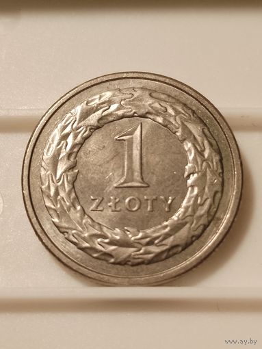 1 злотый 1992 г. Польша