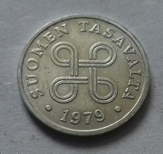1 пенни, Финляндия 1979 г.