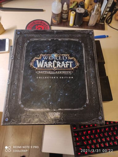 WOW Battle for Azeroth Collectors Edition Blizzard